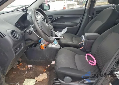 2022 Mitsubishi Mirage Es из США, поврежденный, VIN ML32AUHJ9NH008832